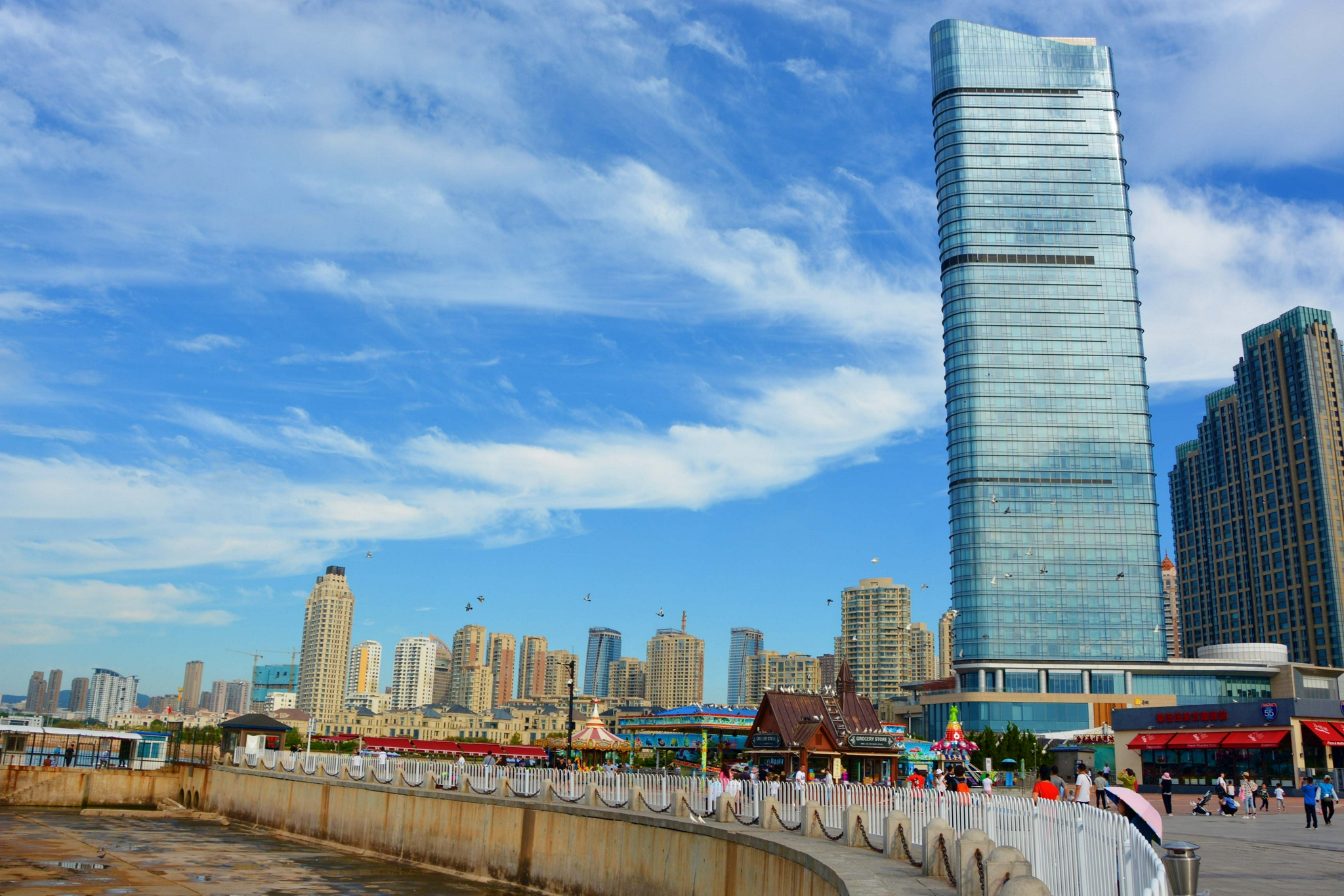 大连星海广场风光,原创拍摄