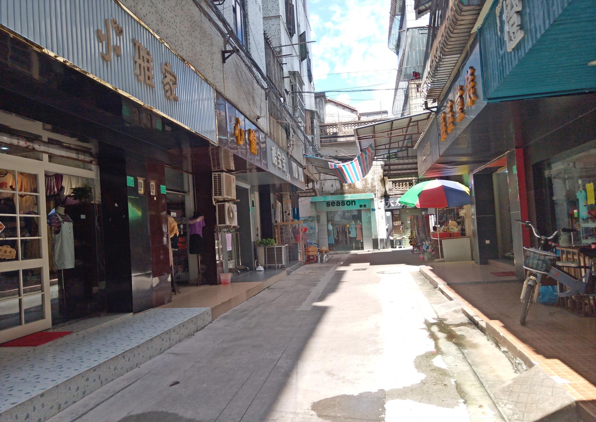 东莞塘厦发现一条老街,年代久远,韵味犹存