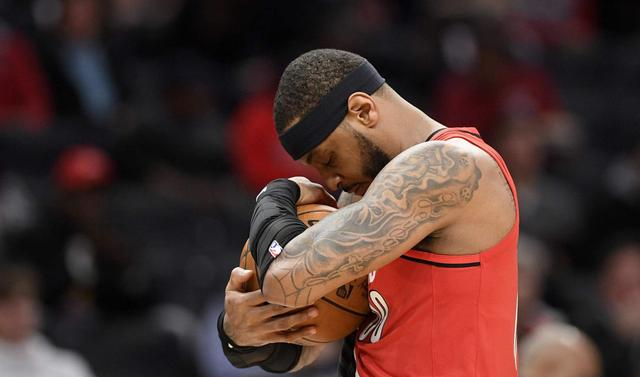 安东尼总得分将升至历史前十，明天迎两项里程碑休闲区蓝鸢梦想 - Www.slyday.coM