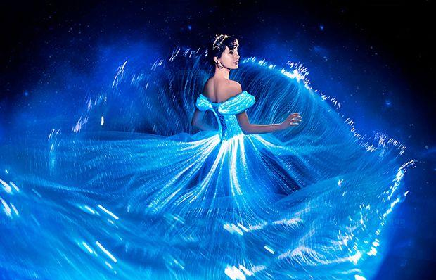 十二星座梦幻婚纱双子座梦幻唯美天秤座像花中精灵一样