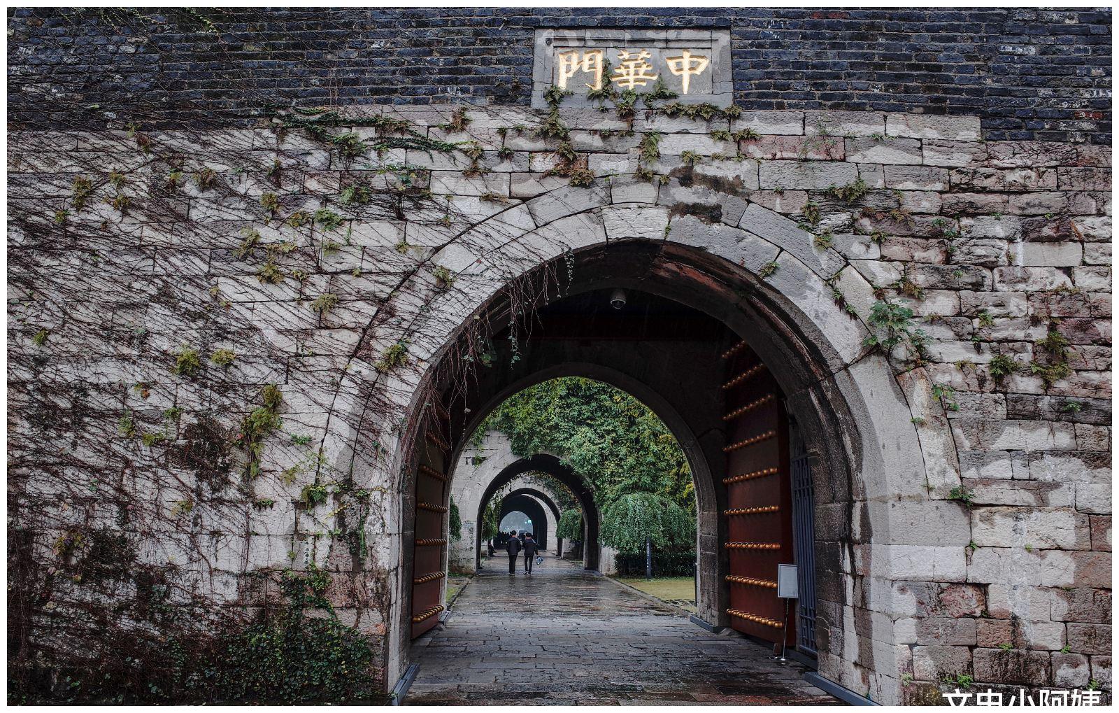 瓮城这是中华门最独特巧妙的设计.