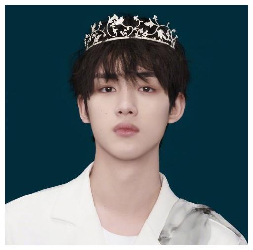 时代少年团一人一顶皇冠,宋亚轩温柔,丁程鑫小王子既视感