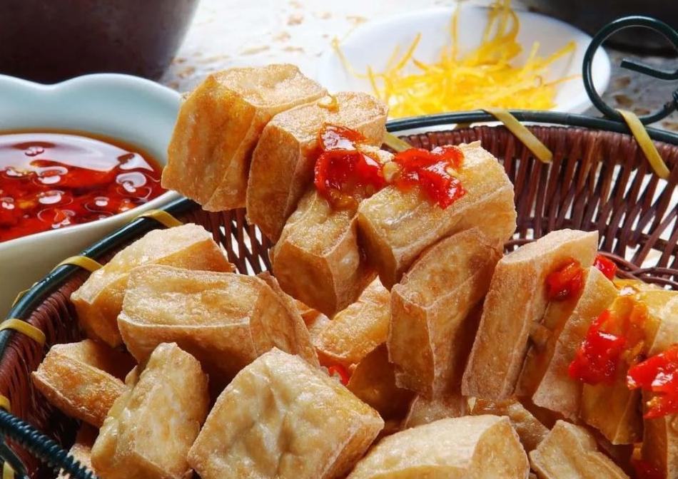 油炸臭干出地方标准了