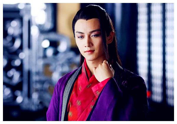 华丽丽的7大紫衣古装美男,躲开东华,逃过陆绎,却被林平之惊艳__财经
