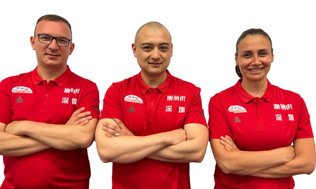 深圳女排官宣3名外教!华裔小伙加入管理层,青年队主帅出任助教