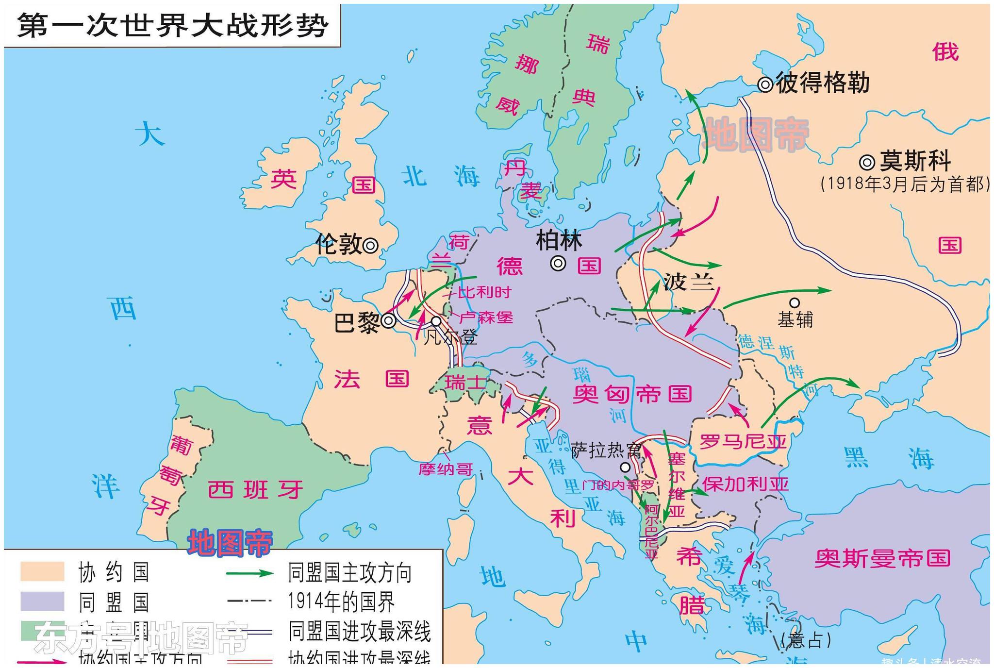第一次世界大战,德国是否有胜利的可能性__财经头条