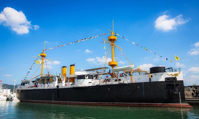 亚洲第一巨舰,永不沉没的"定远舰"回来了