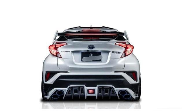 改装起来颜值爆棚的chr 心动么