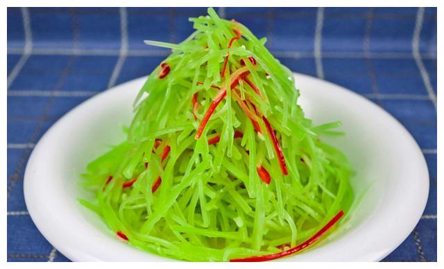 其实这样做更好吃|笋丝|凉拌菜|青笋_新浪新闻