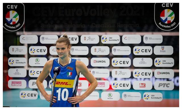 女排欧锦赛埃格努轰27分,意大利3比1比利时,1/4决赛将战俄罗斯