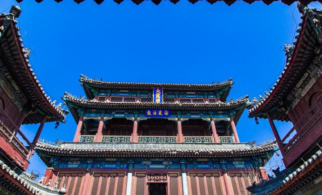 保定市区最高的古代建筑，八景之首，没去过怎敢说你到过保定？|山门|大慈阁|保定_新浪新闻