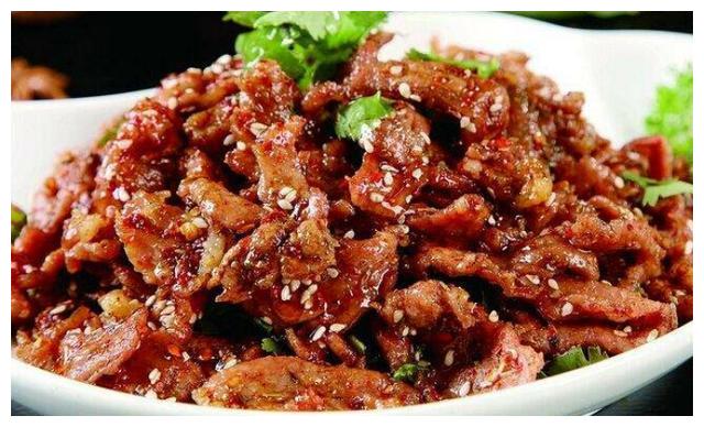 4月发文:美食推荐:孜然羊肉卷,啤酒武昌鱼,香干炒莴笋