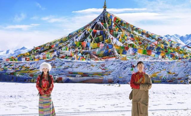 西藏路边的白色帐篷有何用处，为什么不能进？当地人：易进难出休闲区蓝鸢梦想 - Www.slyday.coM