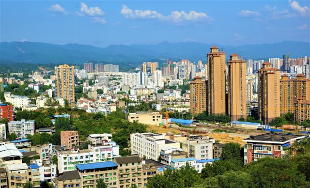 广元人口_四川争气的城市,人口比资阳少,面积比广元小,却紧追绵阳