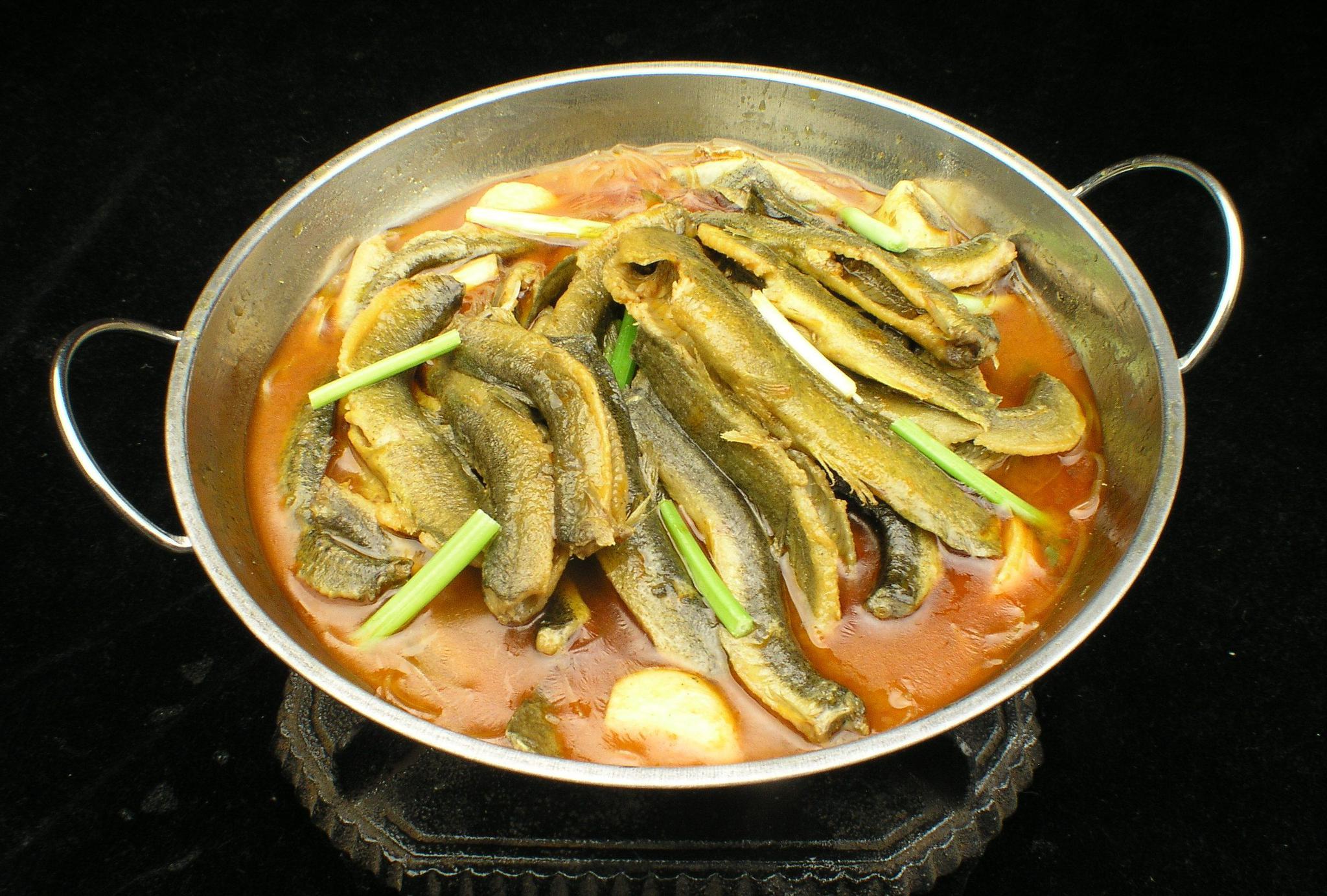 美食图片欣赏——营养美味的泥鳅菜肴