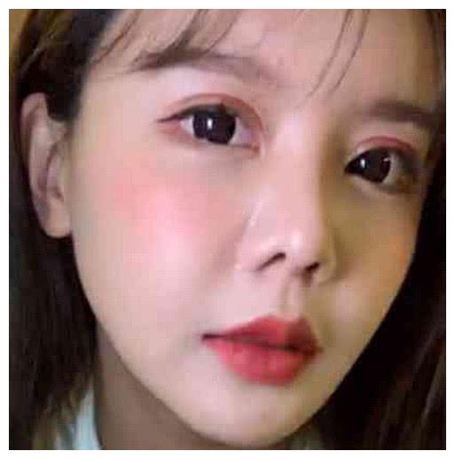 韩安冉直播中素颜整容后最真实的样貌网友这是同一个人吗