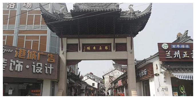 曾是上海最繁华古镇,现在被修葺一新,但却商铺关门游客稀少|古镇|老街