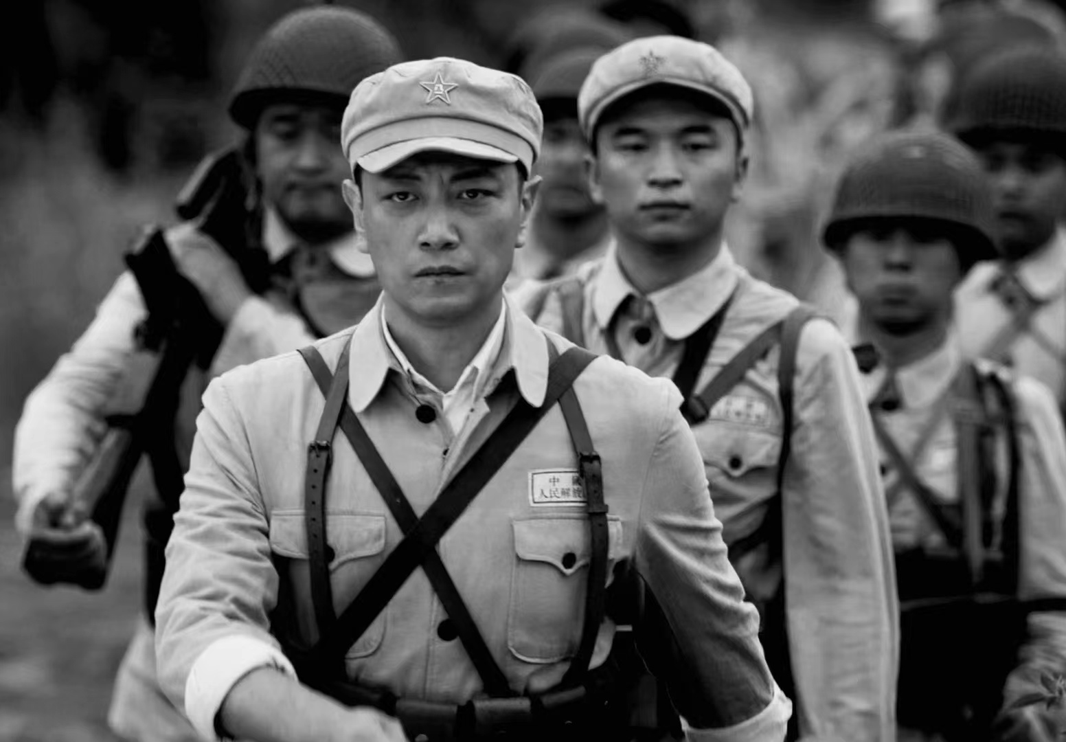 电影风云太白山央六首播张洪睿红色情怀续写新荣光