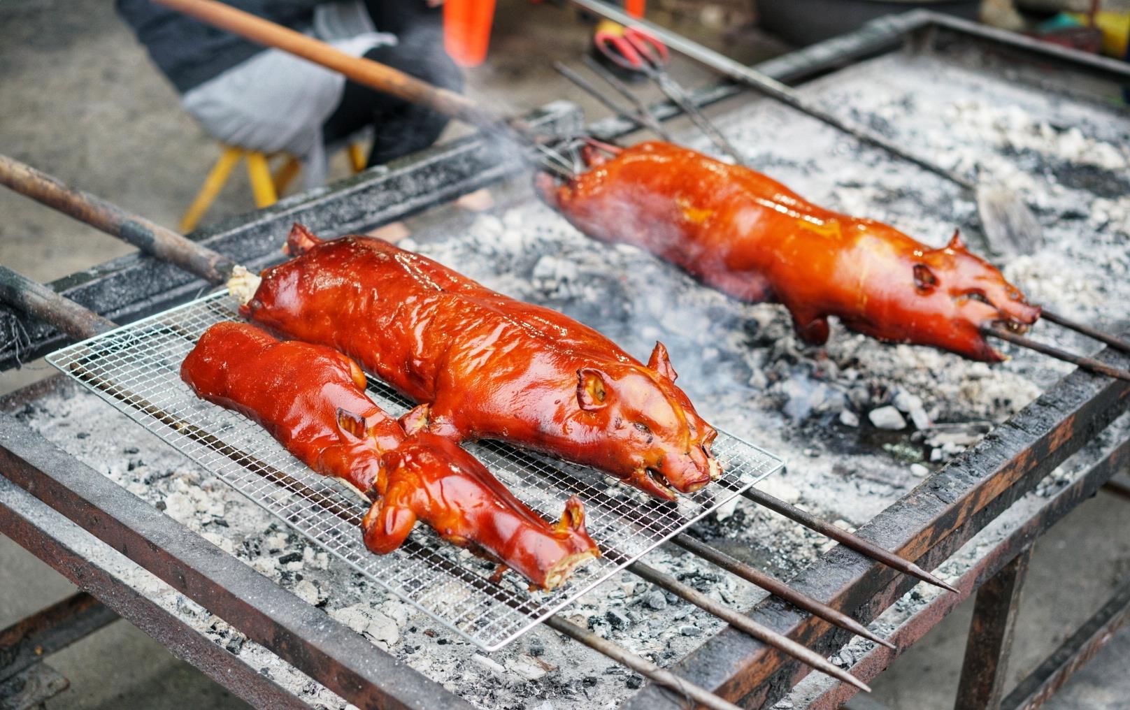 美味东方四更烤乳猪__财经头条