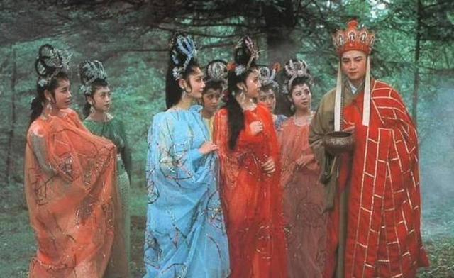 《西游记》中女妖精美貌排名,其中有四个都想和唐僧成亲