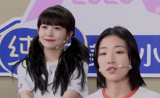 《创造营3》师姐团,特写镜头小七惊艳,无滤镜全员真实颜值曝光