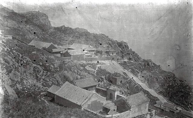 老照片之清末1907年山东泰山珍贵影像休闲区蓝鸢梦想 - Www.slyday.coM