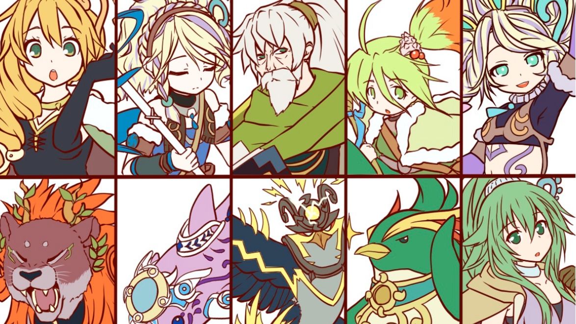 游戏王高清卡图系列-灵兽篇