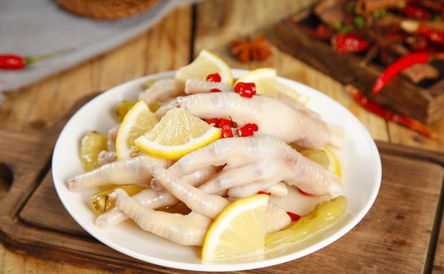 网红美食:柠檬泡椒凤爪_高清图集_新浪网