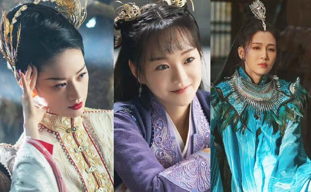 电视剧《驭鲛记》迪丽热巴的御灵师和任嘉伦的鲛人组合,颜值真是太