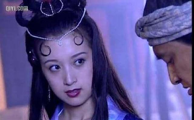 86版西游记中的的孔雀公主美若天仙下凡大家还记得吗