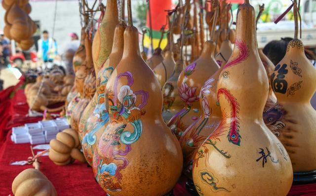 葫芦岛葫芦山庄葫芦大聚会_高清图集_新浪网