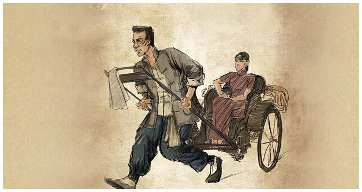 民国时黄包车车夫有多惨,网约车司机将沦为现代版"骆驼祥子"?