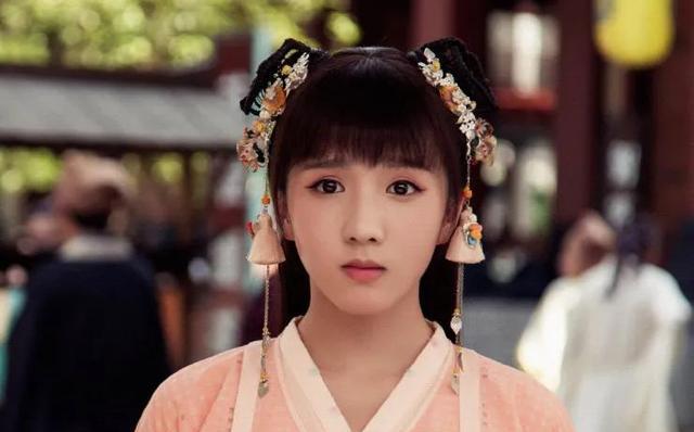 盘点那些漂亮的双平髻造型__财经头条