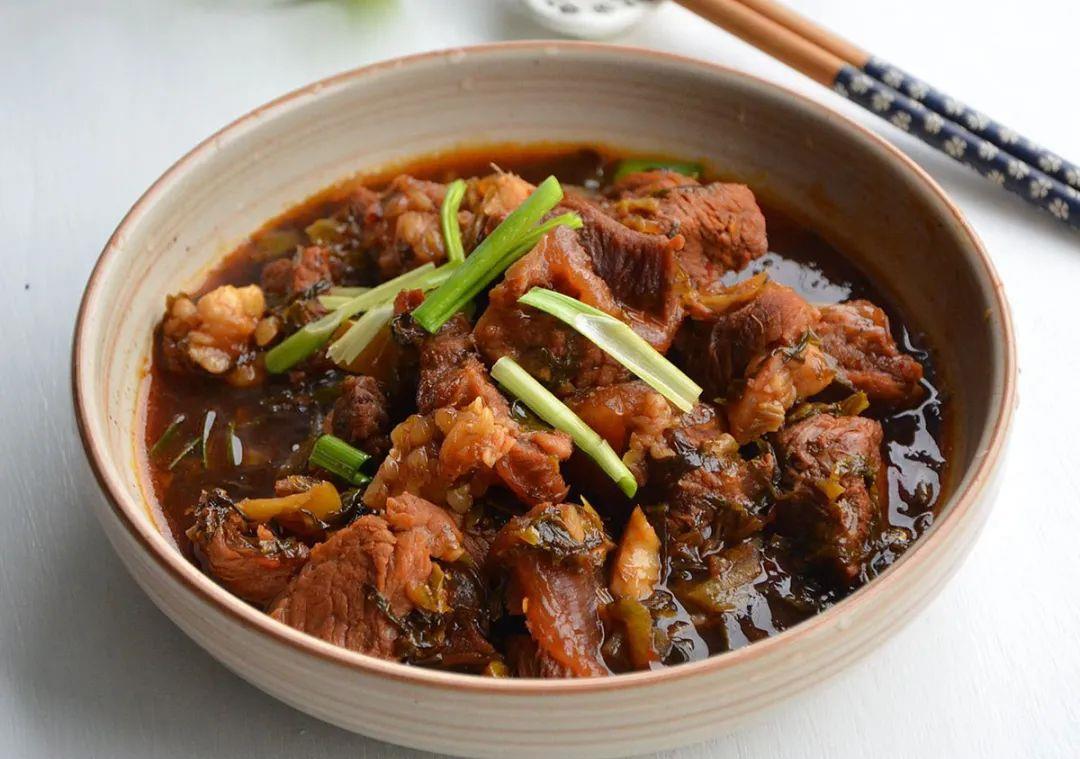 酸菜炖牛肉,酸爽下饭,超级开胃!