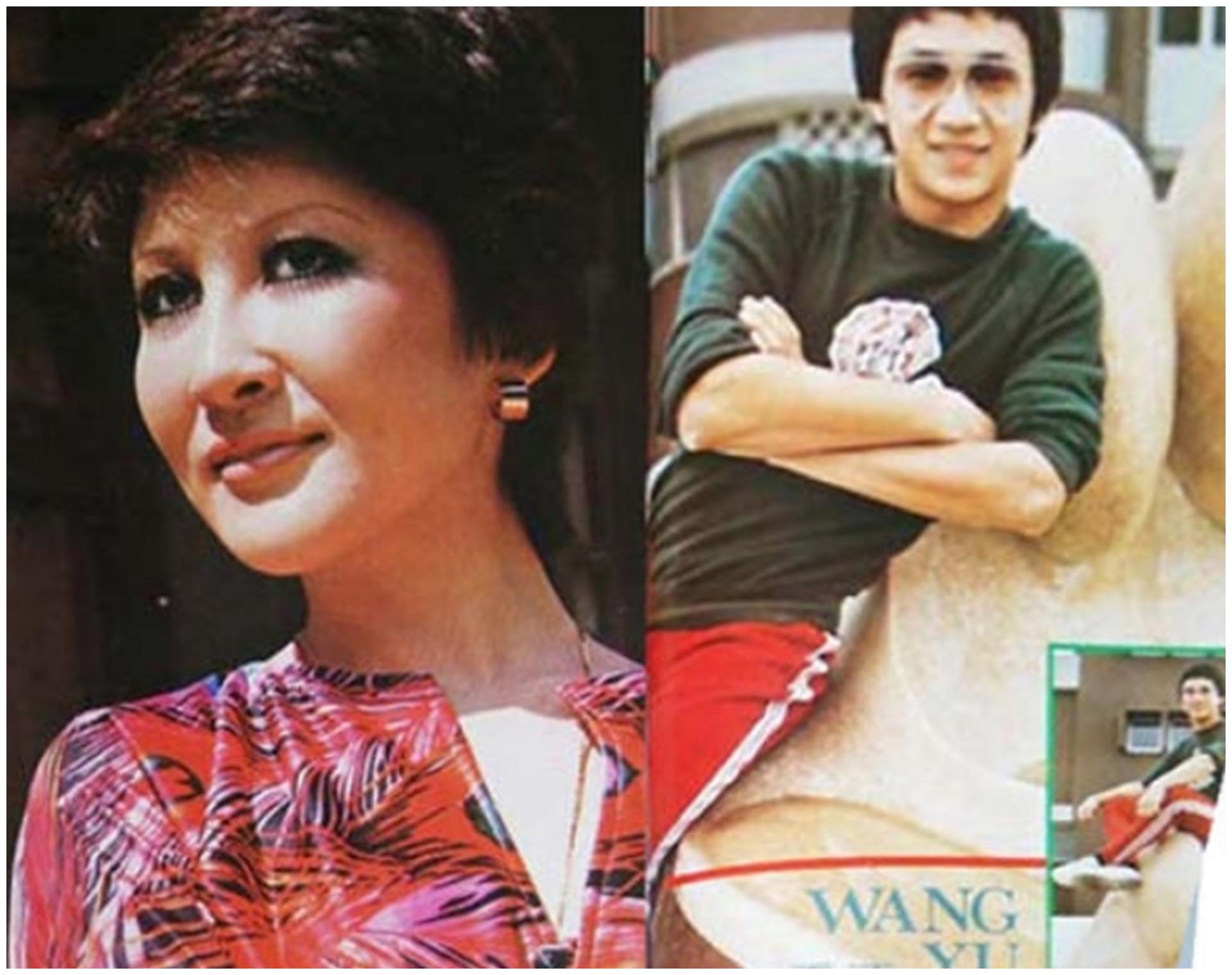 向华强为她遮风挡雨,李小龙也与她有关,丁佩究竟有何特殊魅力