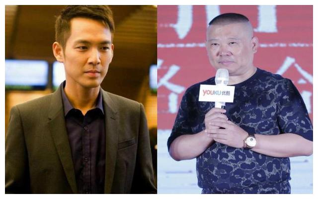 郭麒麟的父亲,著名相声演员郭德纲也才47岁,所以钟汉良居然和郭德纲才