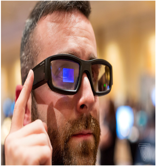 vuzix blade ar眼镜支持字幕可视化应用c-sound__财经头条