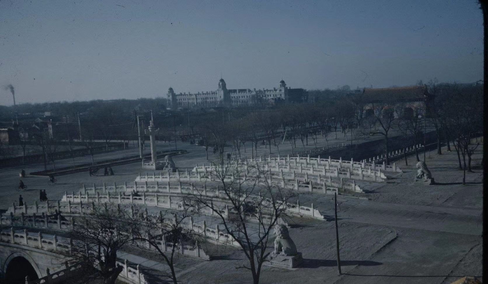 旧时光——1946年的北平景观_高清图集_新浪网