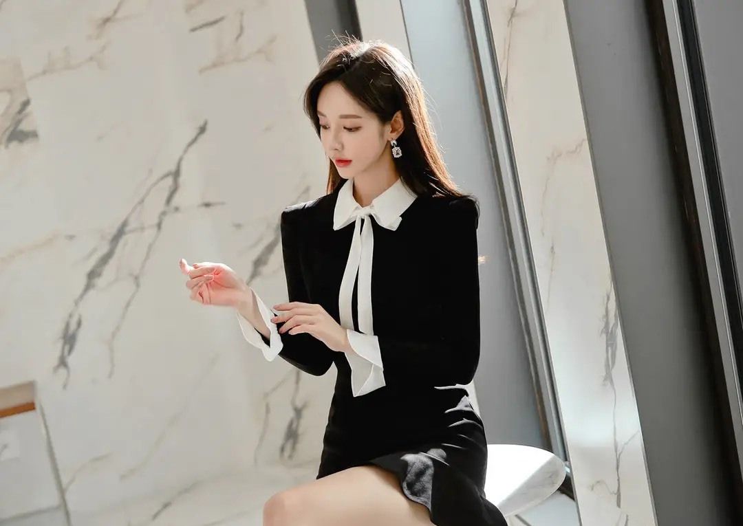 美女孙允珠清新范儿女装,气质优雅_高清图集_新浪网