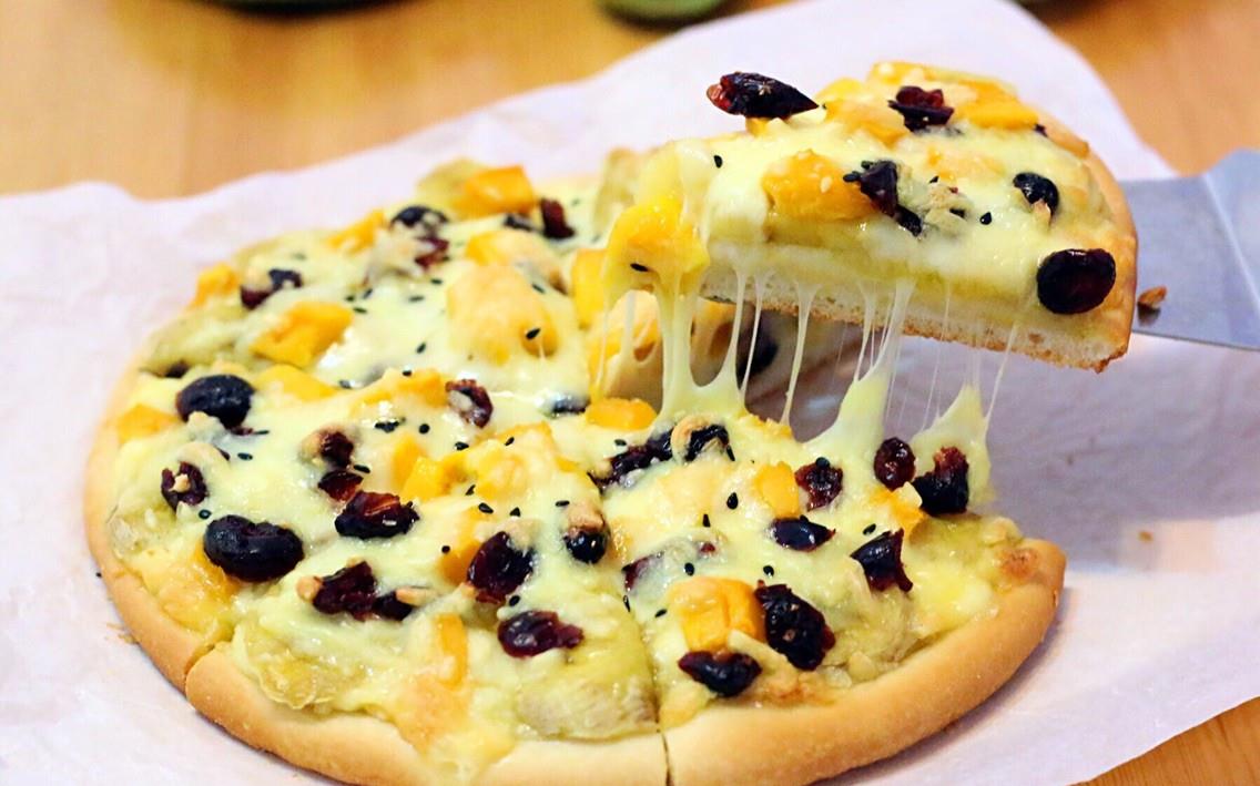 详细的正宗意式披萨做法,在家就能做,学会自己做