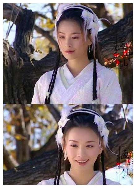 童年女神:难忘曹颖扮演的"霍水仙",戴娇倩曾被称"小张柏芝"