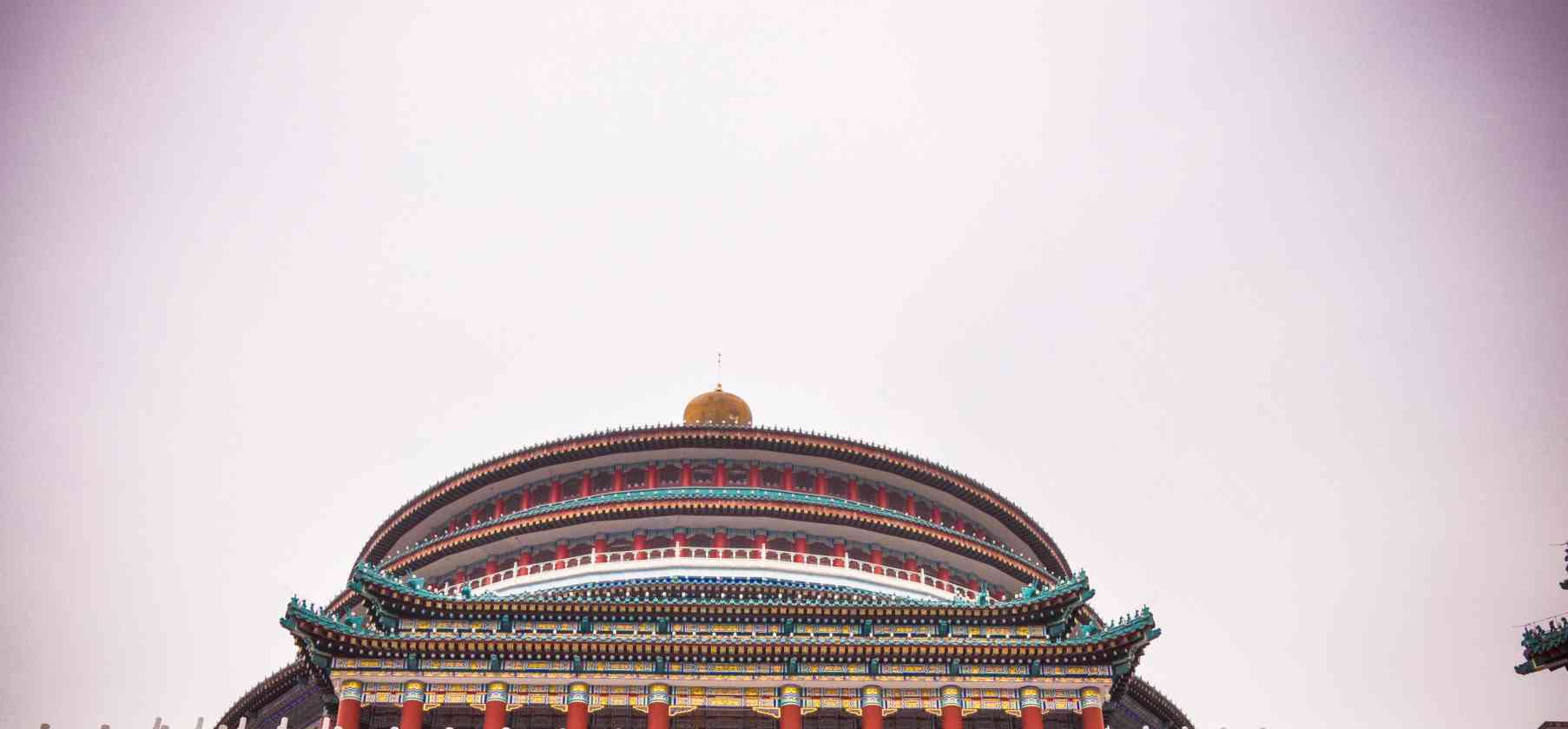 石家庄奇葩景点建筑样式中西合并网友直言看不懂毫无美感