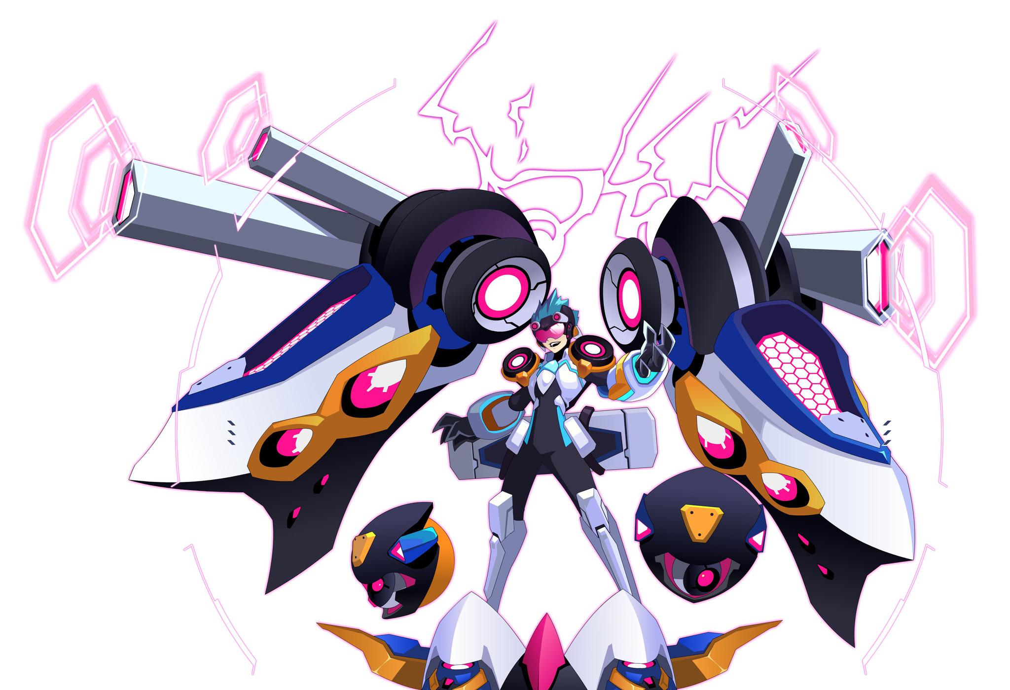 盘点机械系精灵王多种形态!最后一个颜值压轴!_高清图集_新浪网