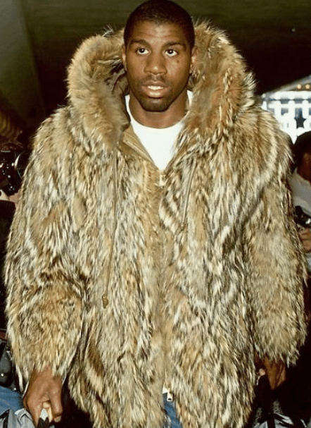 nba球星穿皮草是怎样的?纳什裹得跟个粽子一样,安东尼太搞笑了