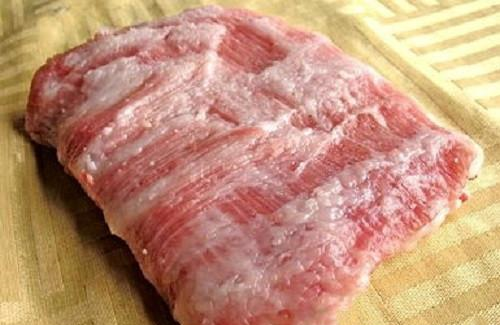 买猪肉时聪明人专挑这4个部位的肉肉贩一看就是行家