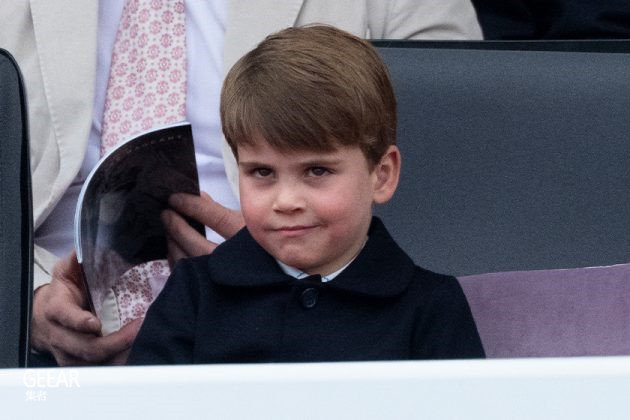 英国皇室最可爱的一员一览路易王子鬼马表情包