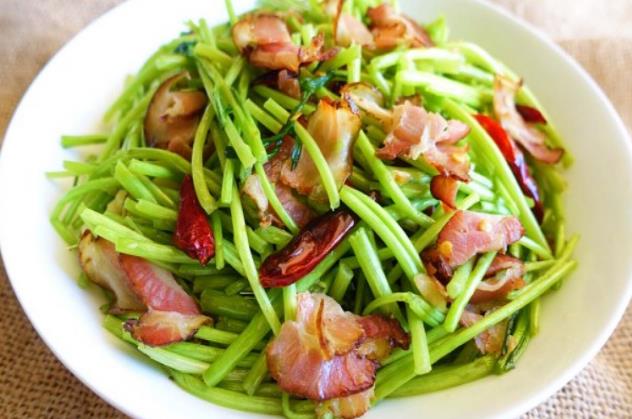 藜蒿|腊肉|茼蒿_新浪新闻