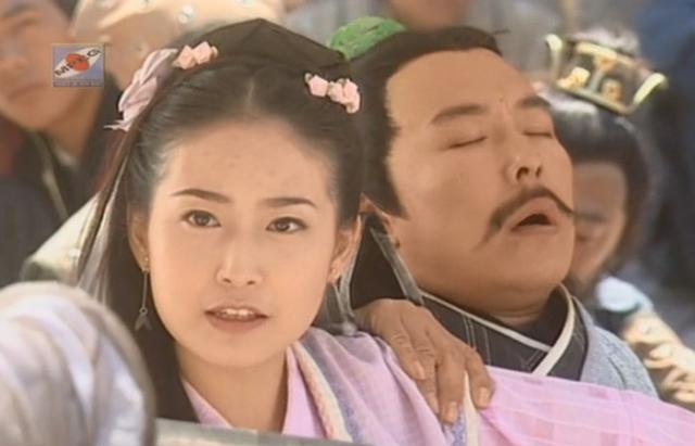 倚天屠龙记:三版殷梨亭初见杨不悔,苏有朋版本的杨不悔最美