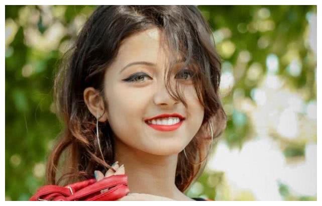 如今成这样|油彩|印度|女孩_新浪新闻