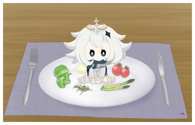 原神论应急食物派蒙的十种烹饪方法趁她还没发现赶紧加柴炖掉